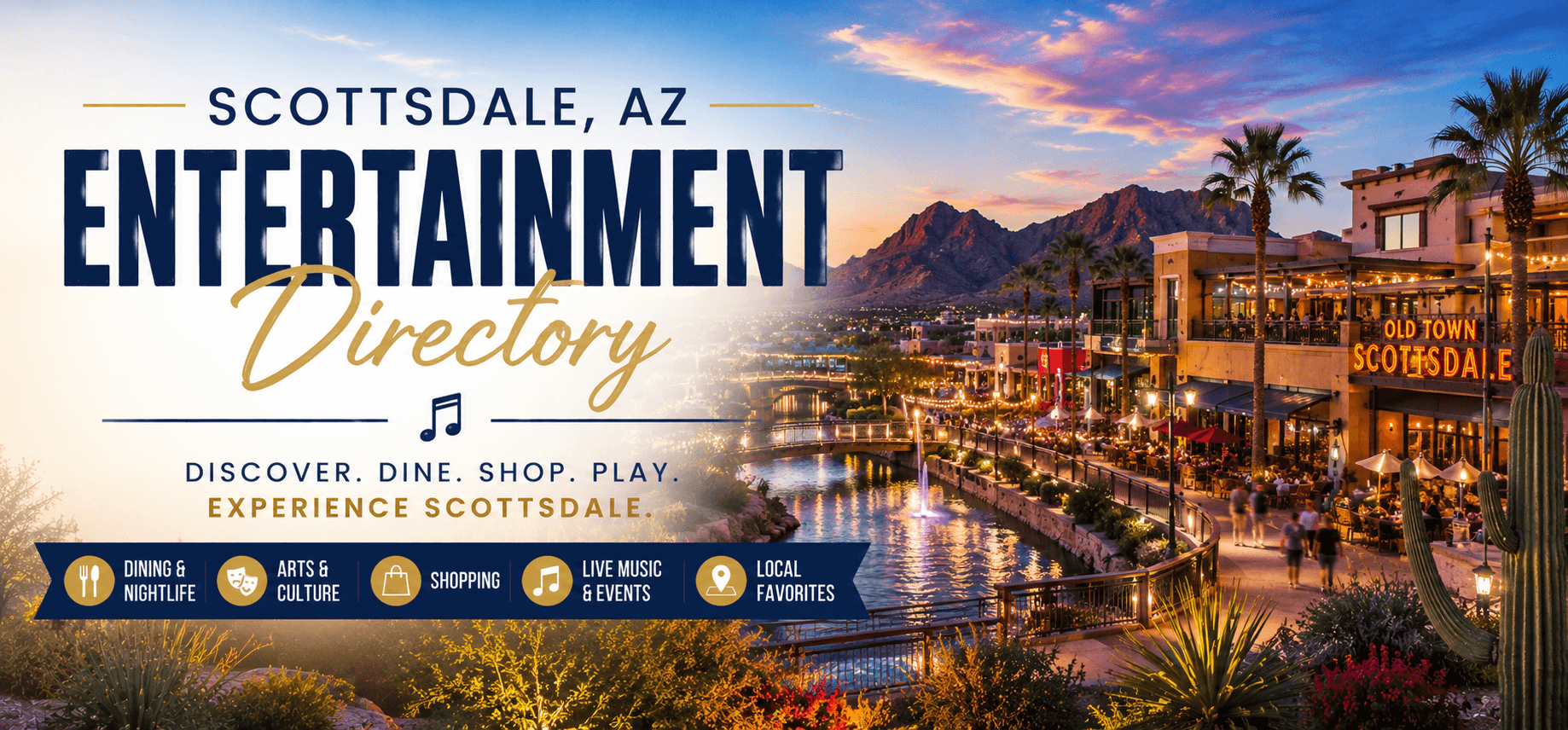 Scottsdale Entertainment Directory