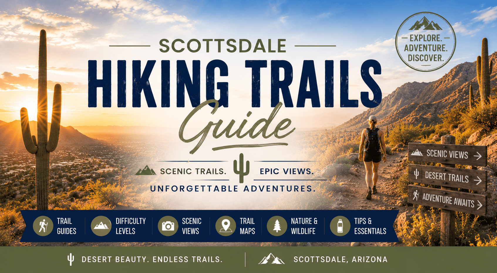 Scottsdale Hiking Trails & Mountain Preserves Directory