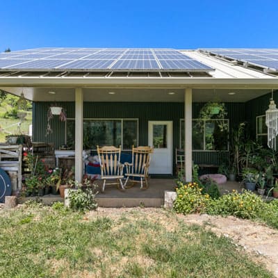 Ranch manager home exterior