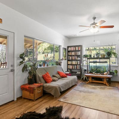 Ranch manager home interior