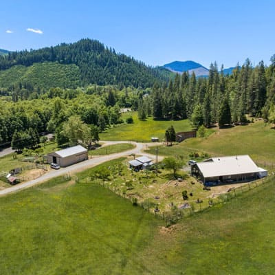 Pasture land