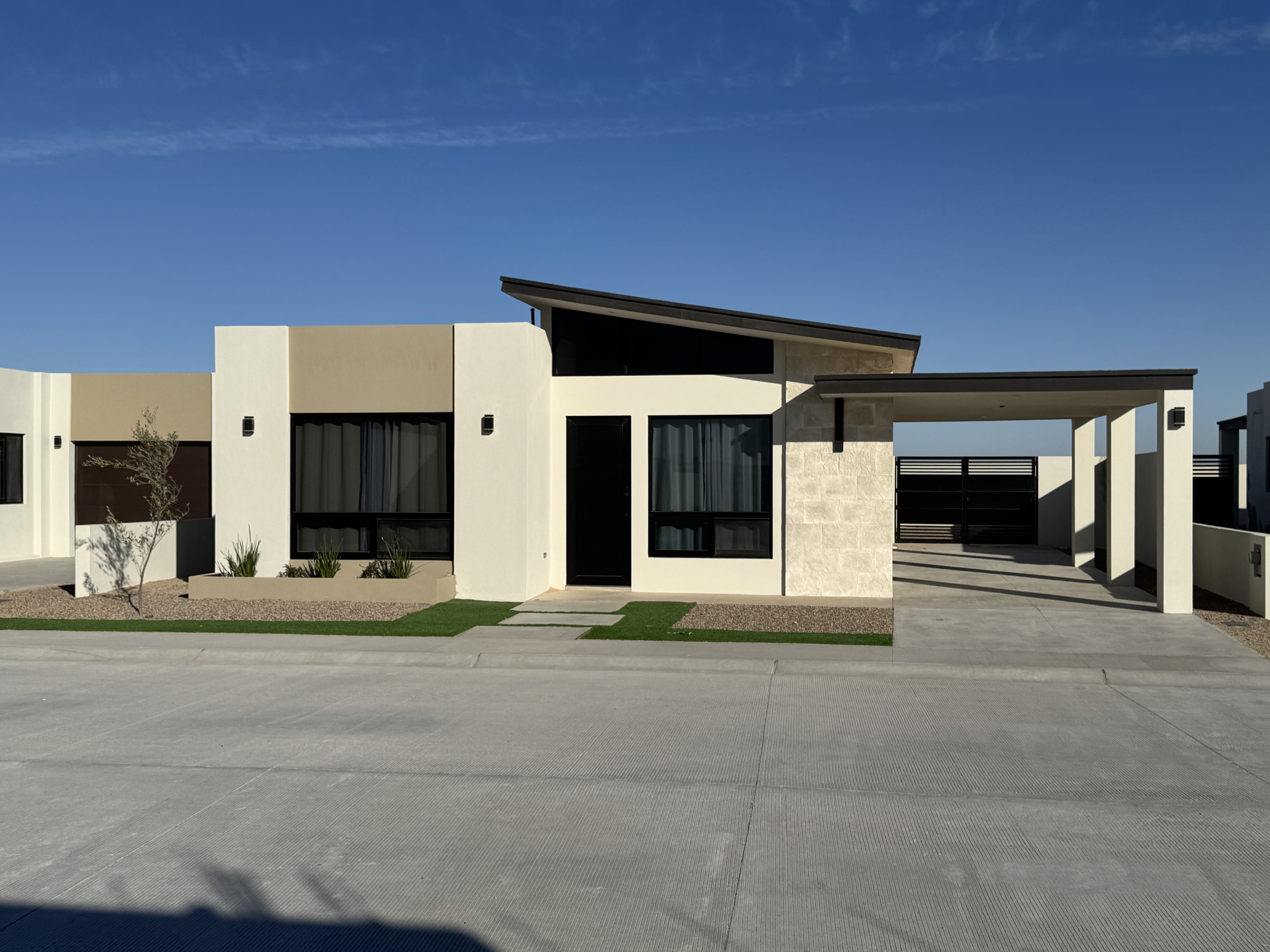 Casa Sol model home at Viviente at Sandy Beach, Puerto Pe&ntilde;asco