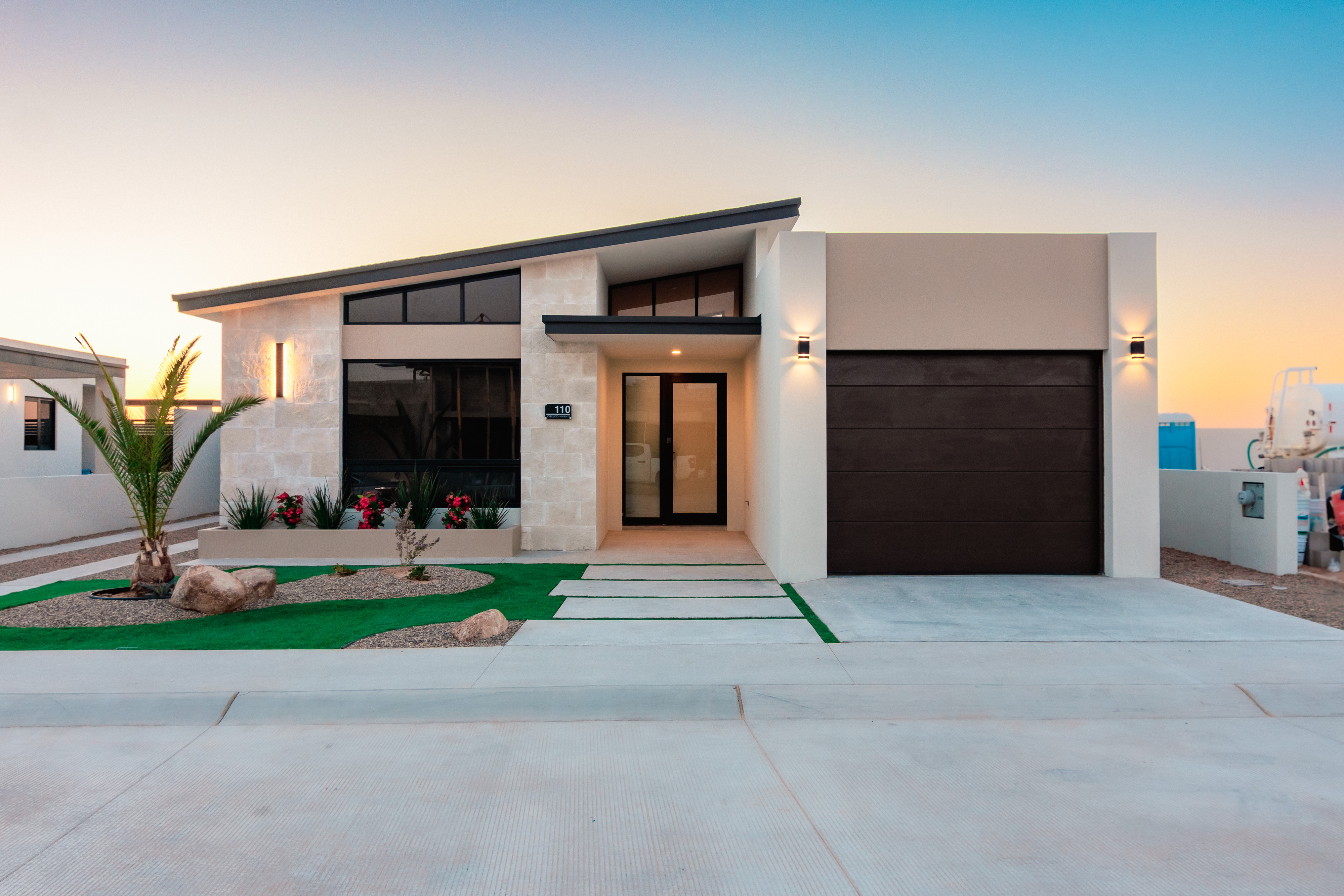 Casa Luna model home at Viviente at Sandy Beach, Puerto Pe&ntilde;asco