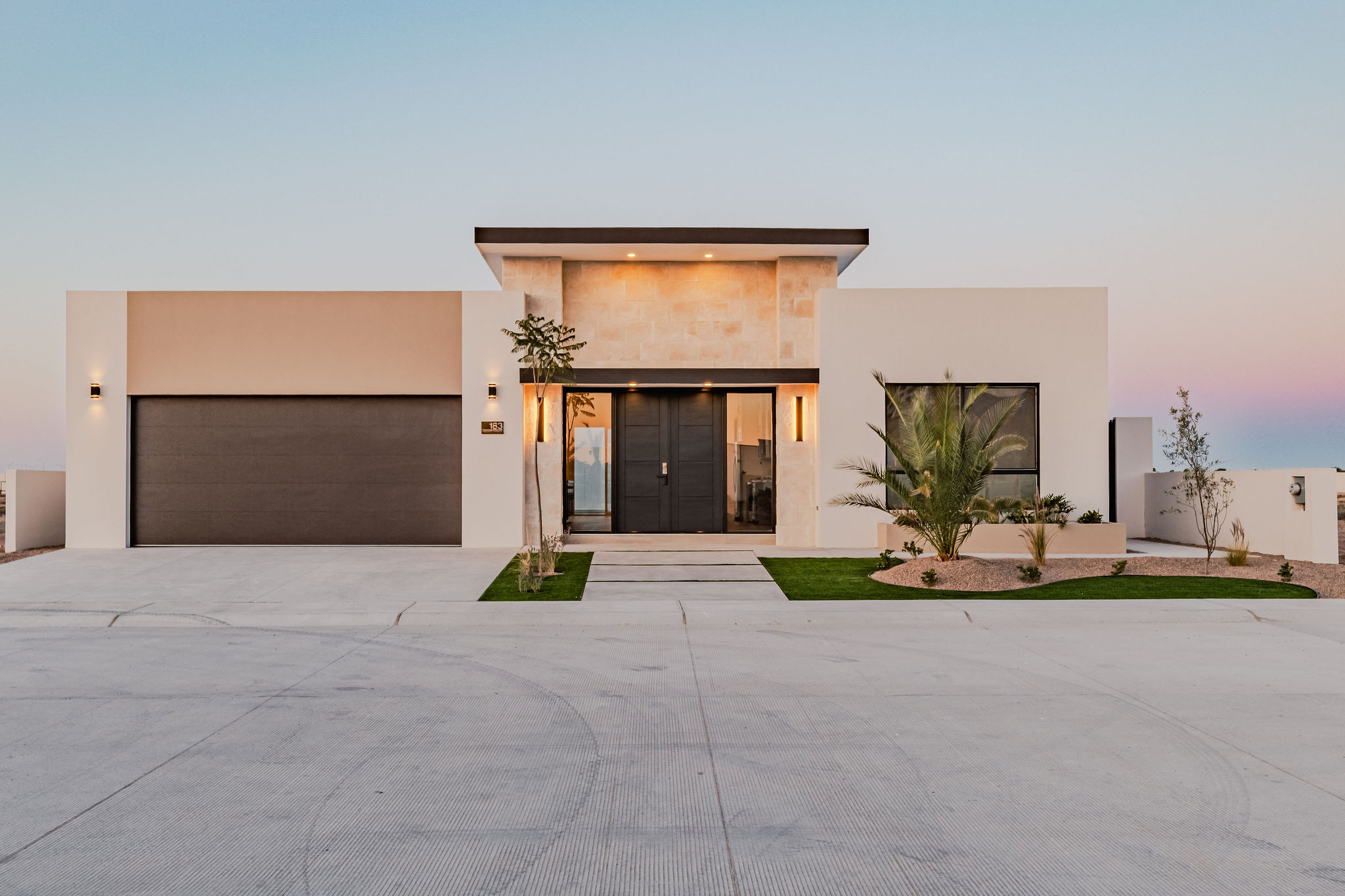 Casa Valle model home at Viviente at Sandy Beach, Puerto Pe&ntilde;asco