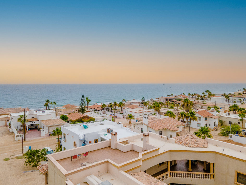 Benefits of owning a beachfront property in Rocky Point Mexico