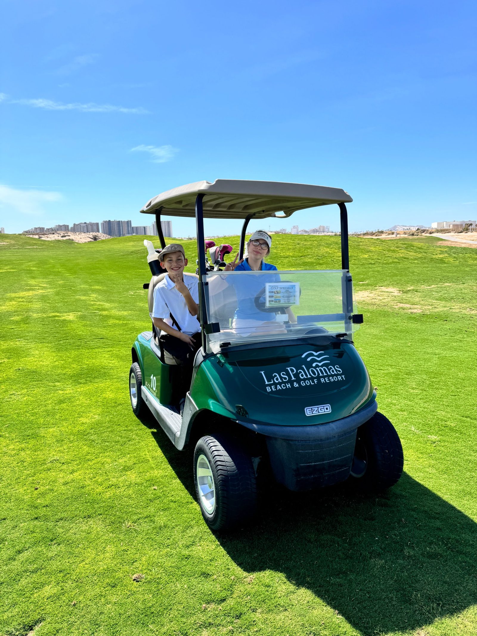 The Links at Las Palomas golf course on Sandy Beach, Puerto Peñasco