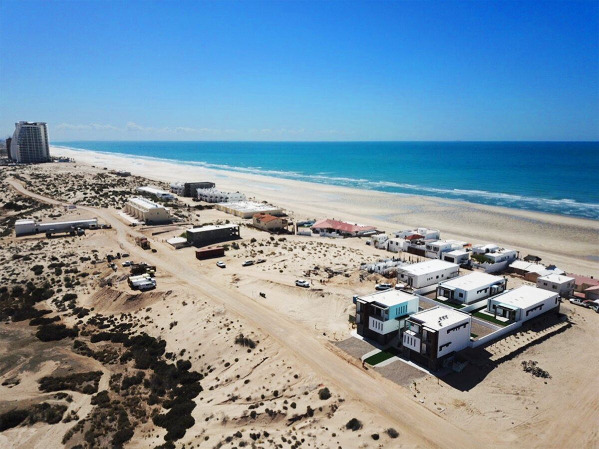 Eight-plus miles of Playa Encanto beach