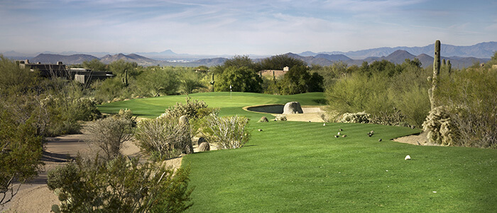 Golf Course Homes