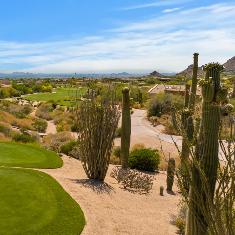 GOLF COURSE HOMES