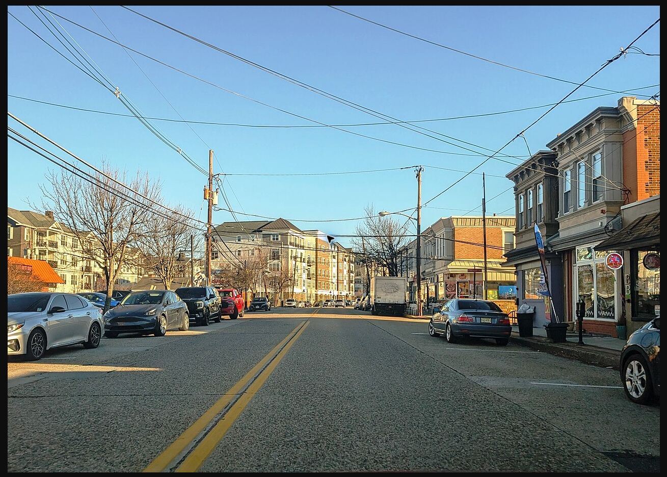 Haddon Avenue in Westmont, Haddon Township