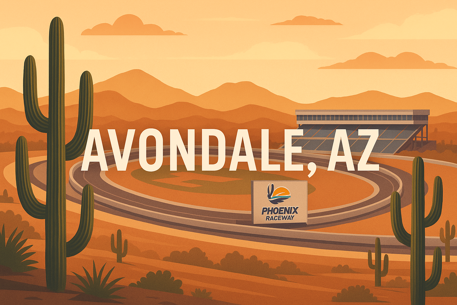 City of Avondale, AZ Cover Graphic