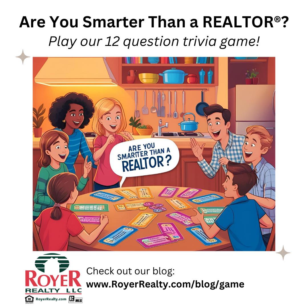 Are you smarter than a realtor? game blog post image