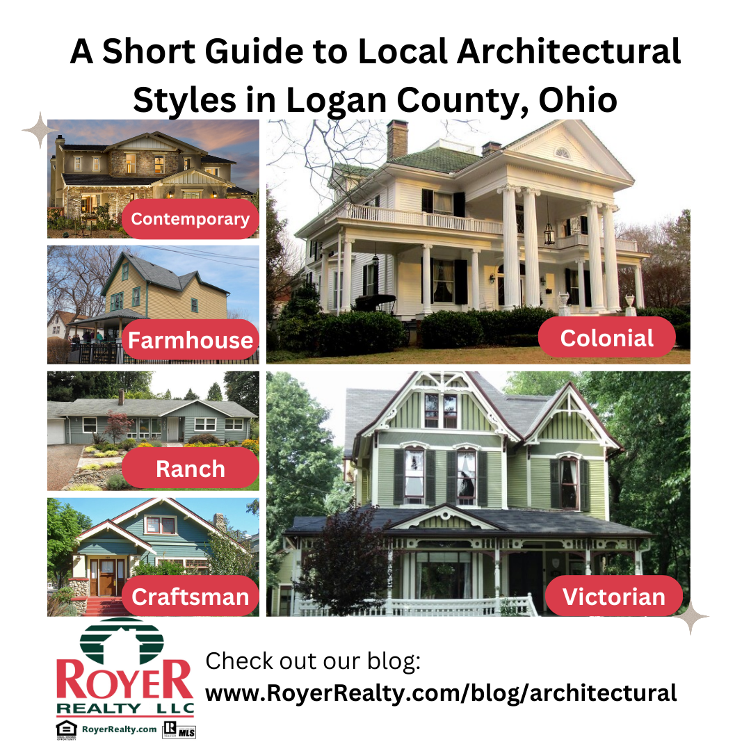 blog header image - A Guide to Local Architectural Styles in Logan County, Ohio
