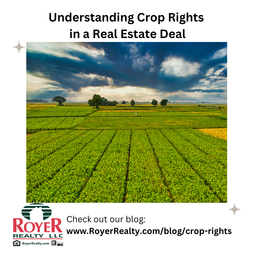 farmland with crops for blog header image crop-rights 