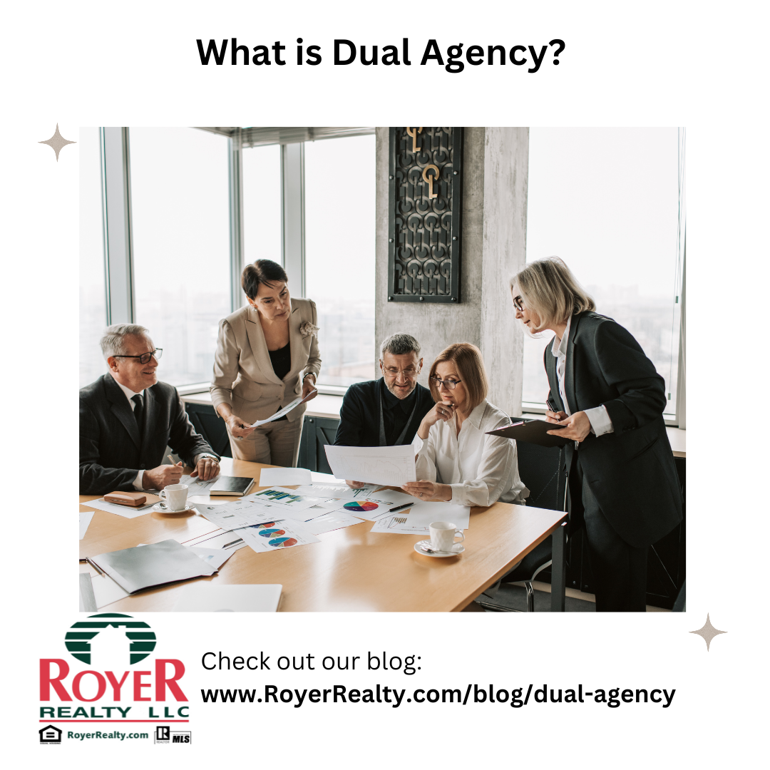 blog header image what is dual agency