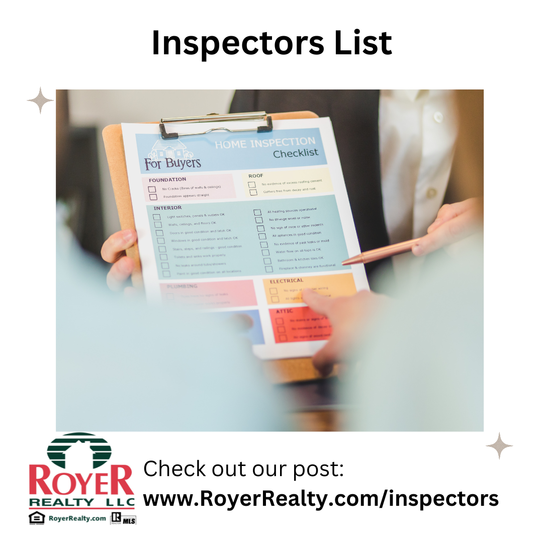Home Inspections Bellefontaine and Logan County Ohio