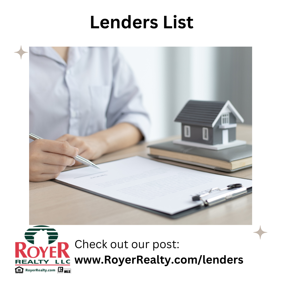 Local Lenders List site Bellefontaine and Logan County Ohio