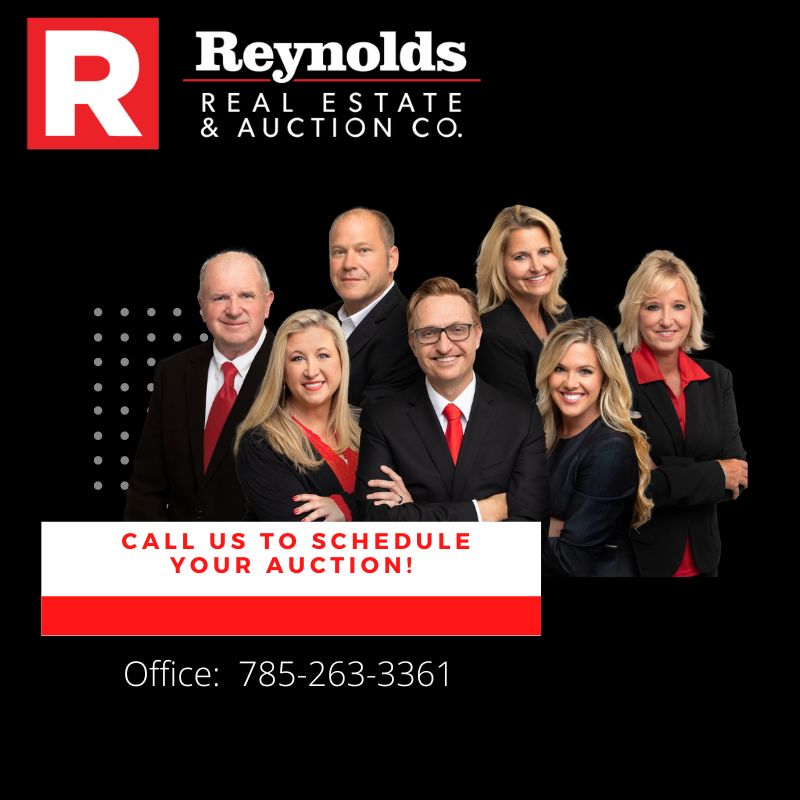 Call us to schedule your auction