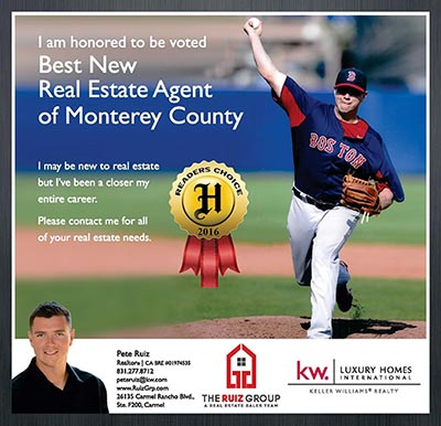 best new agent - monterey county