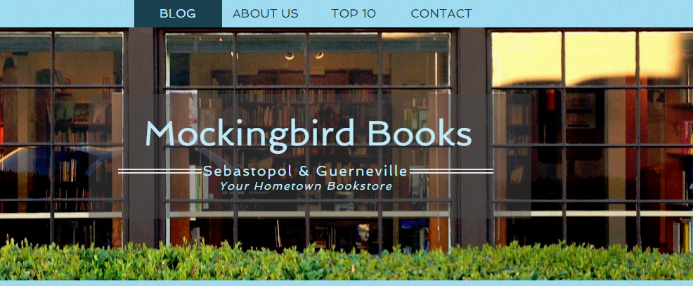 Mockingbird Books Guerneville CA