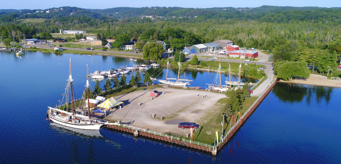 The Discovery Pier in Traverse City has received 1.6 million in
