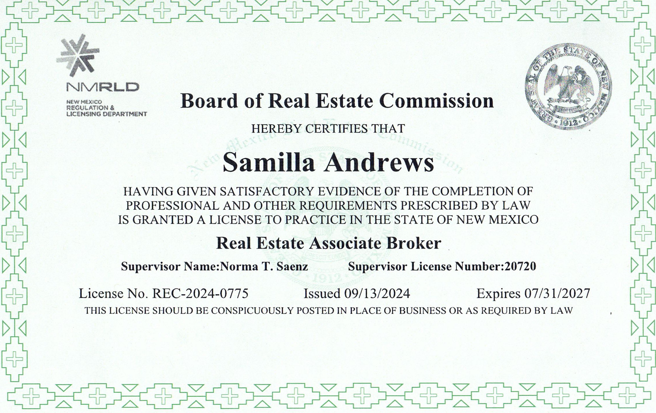 Samilla "Emma" Andrews
