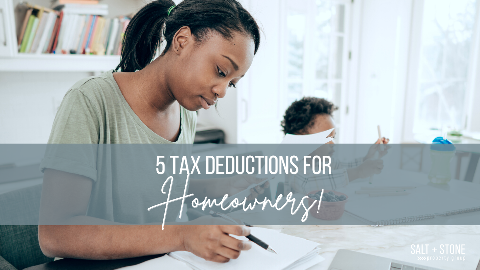 5 Tax Deductions for Homeowners