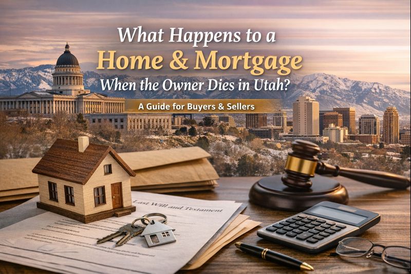 What happens when an homeowner dies