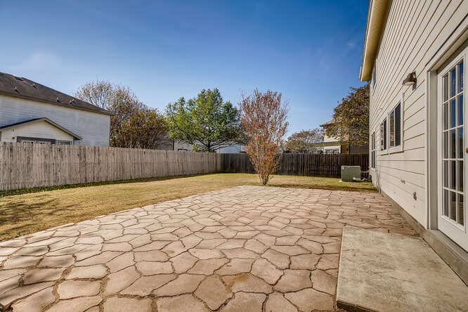 Awesome Patio and Large Backyard