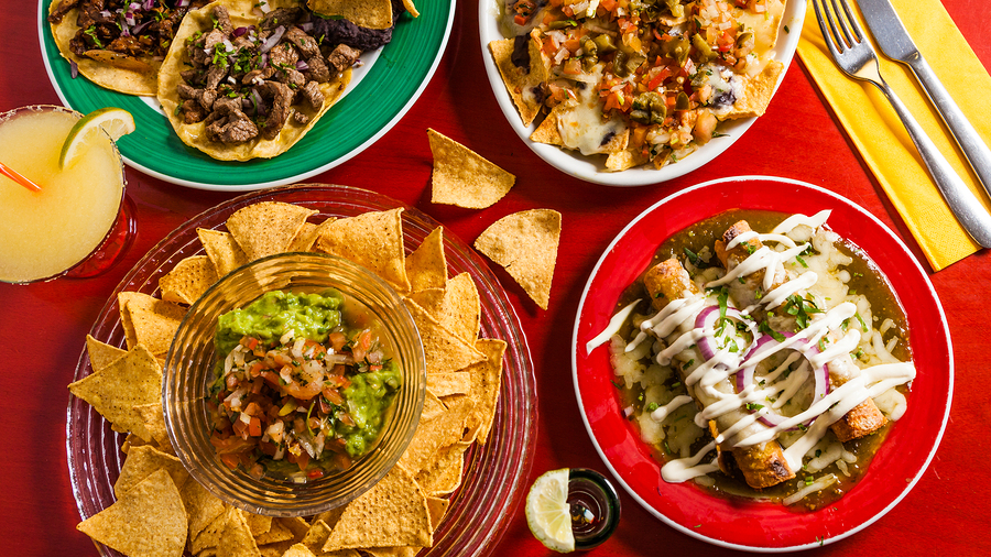 Eat at El Chaparral near Stillwater Ranch real estate