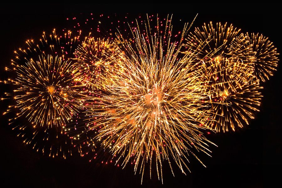 Enjoy fireworks near your Helotes home.