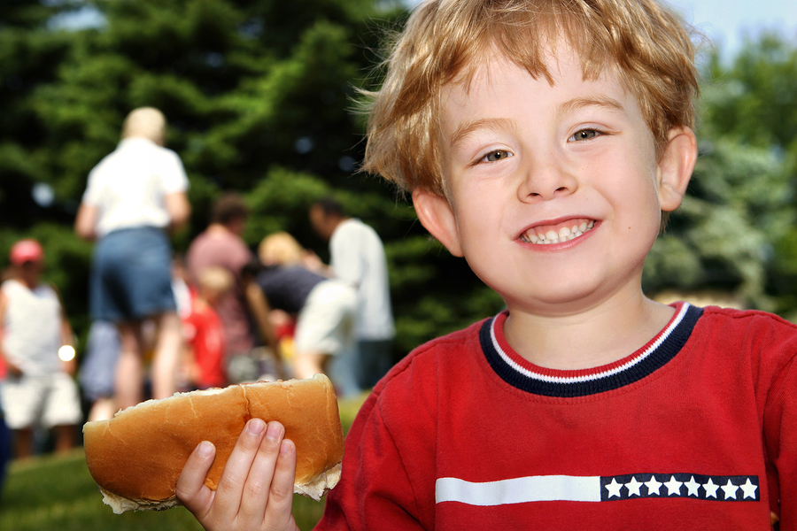 Alamo Ranch home owners celebrate July 4th.