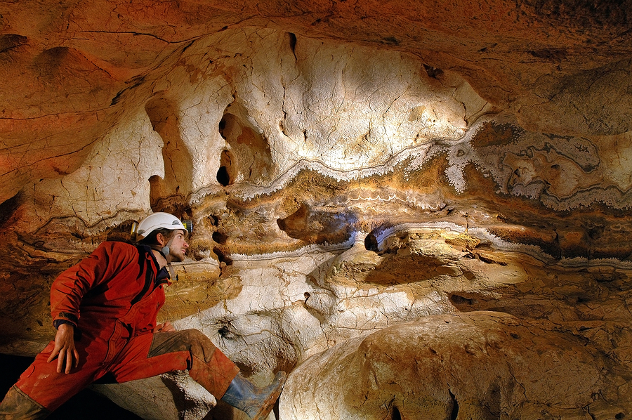 Go spelunking near your Boerne home.