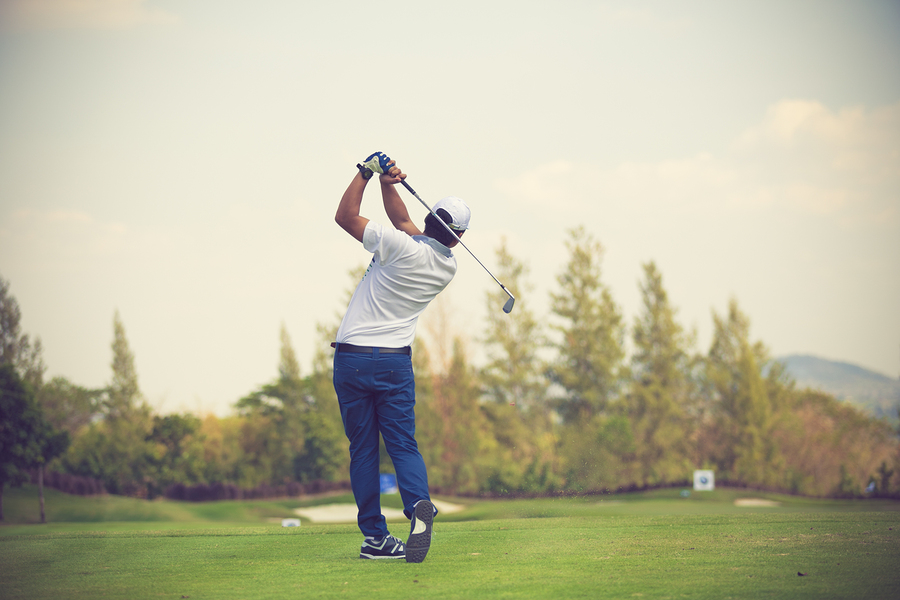 Go golfing at Cedar Creek near Alamo Ranch homes.