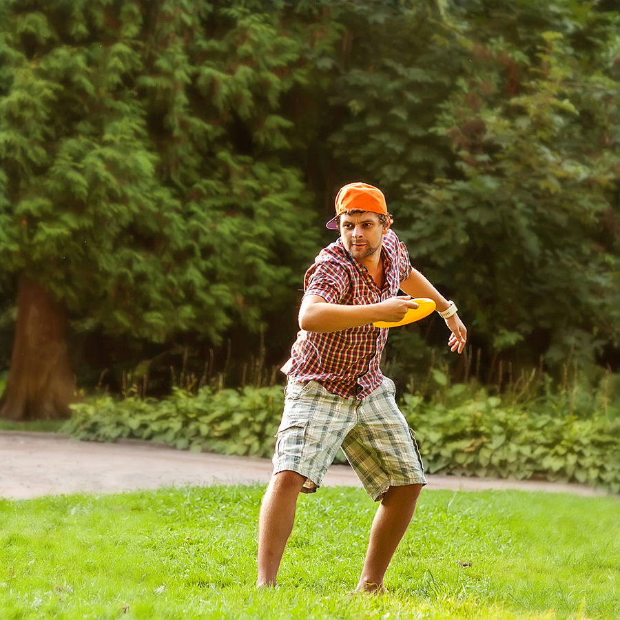 Play disc golf near your Alamo Ranch home.