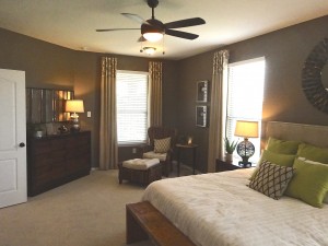 Extra Large Bedrooms