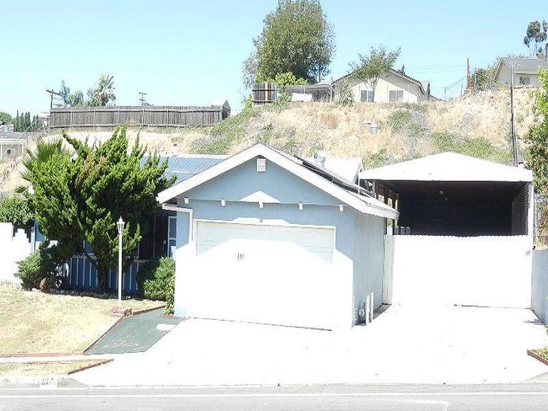 San Diego County CA Foreclosure Update August 2016