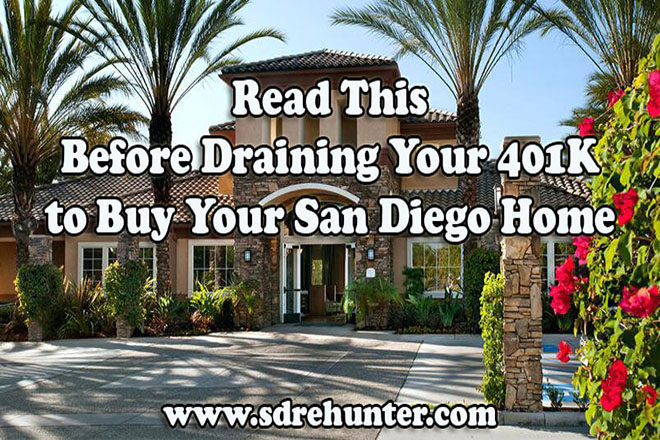 401k buy house