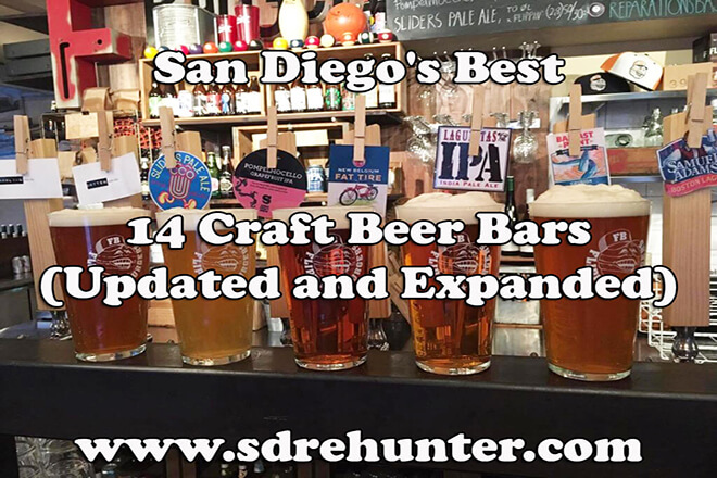 San Diego S Best 14 Craft Beer Bars 2020 2021 Updated