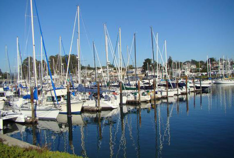 yacht harbor santa cruz