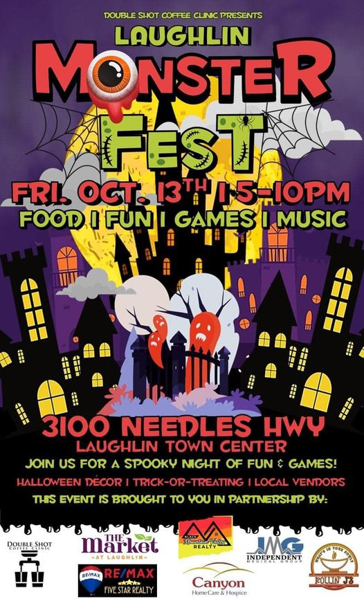 PIC: Monster Fest Flyer - Oct 13, 2023