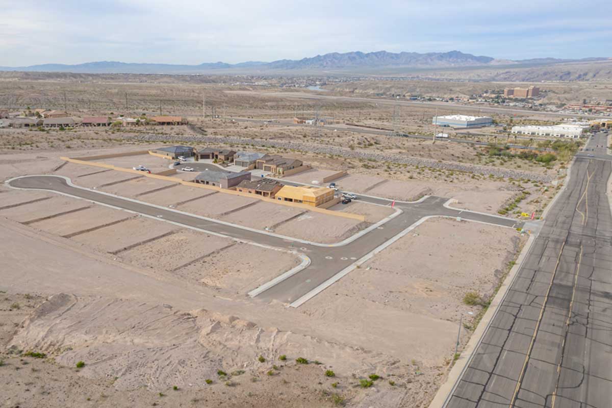 Belle Air Heights - Aerial View - Do you need a boat deep or RV garage?