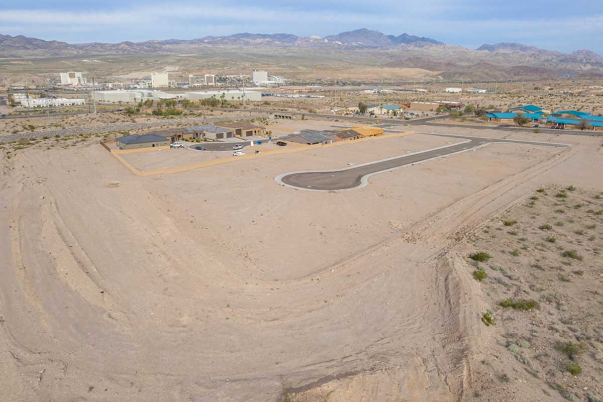 Belle Air Heights - Aerial View - only 1 hour and 20 minutes to Las Vegas, Nevada