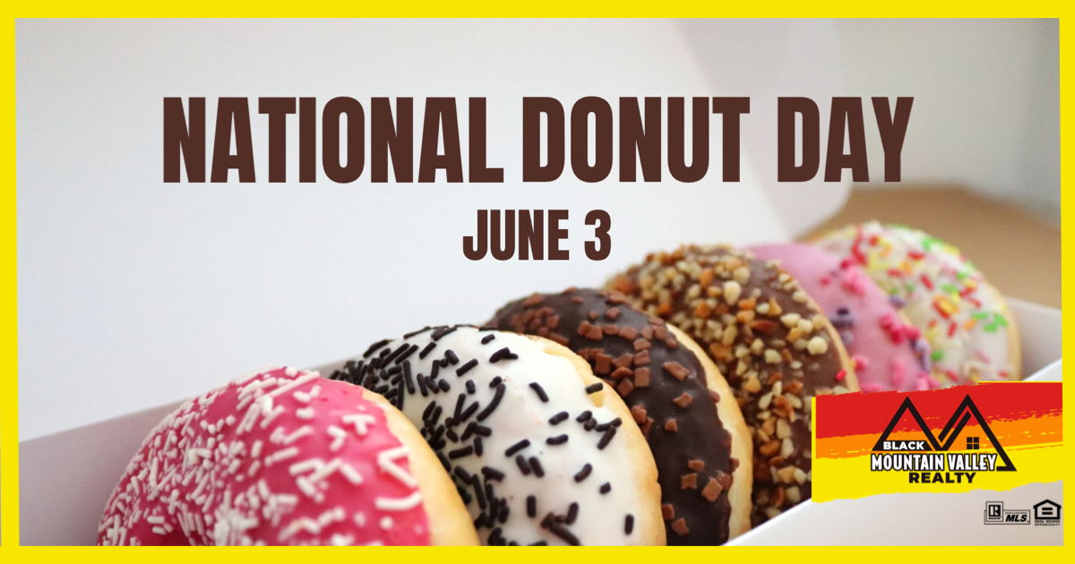 Image: National Donut Day June 3, 2022