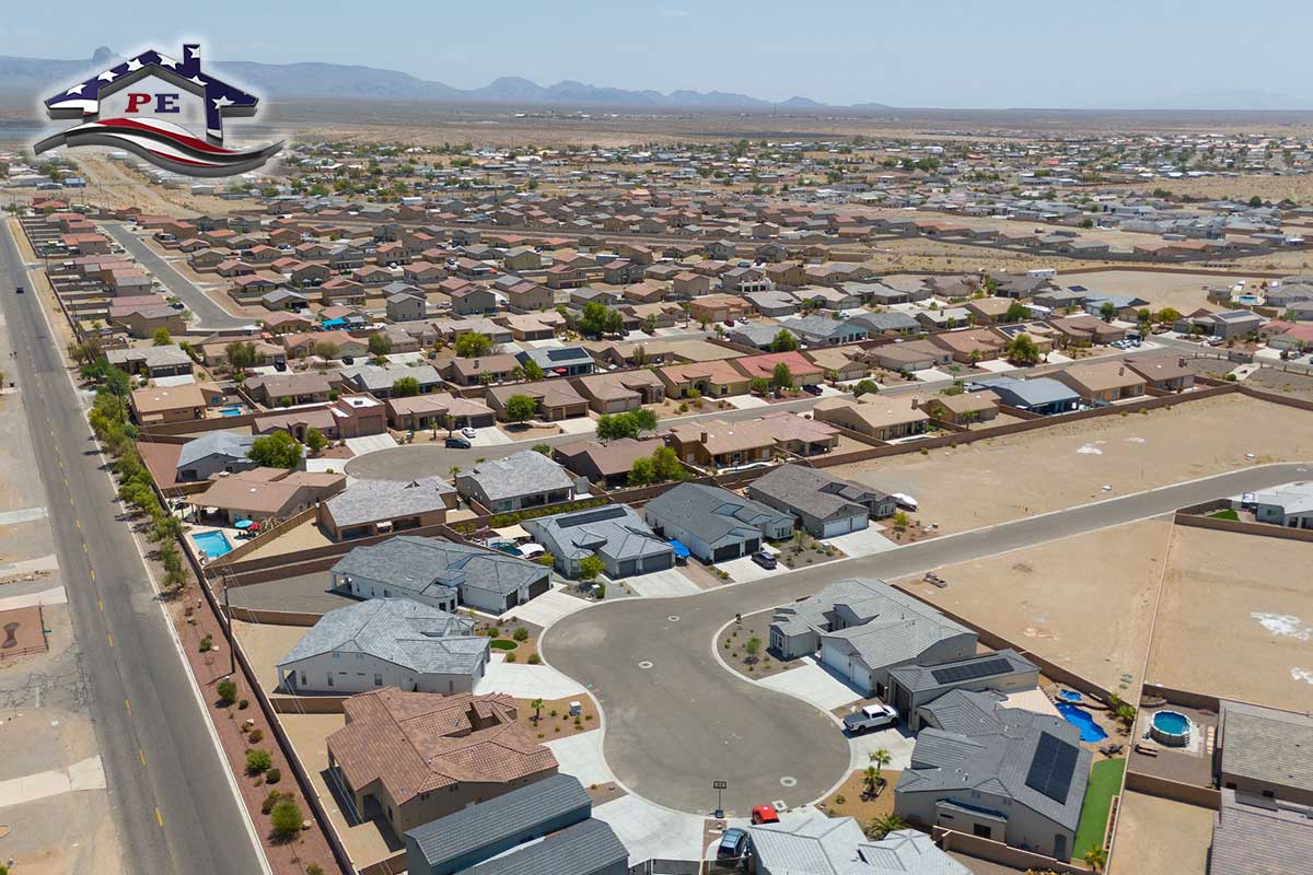 Patriot Estates - Aerial View - 5508 S Honor Ave, Fort Mohave, AZ 86426