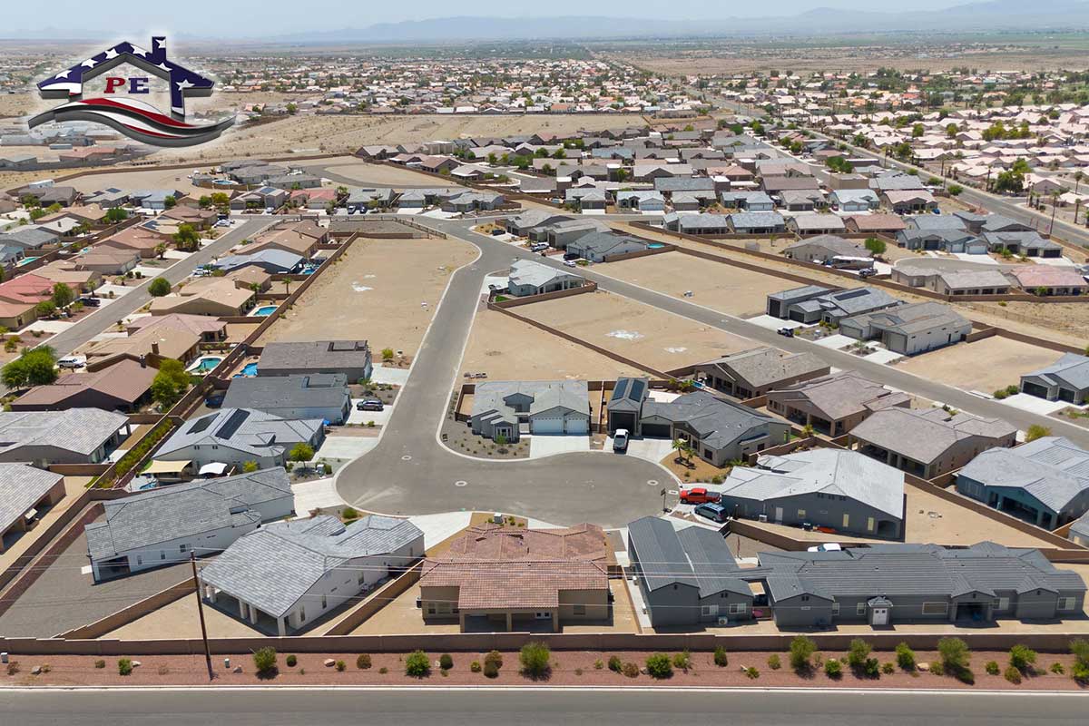 Patriot Estates - Aerial View - 5508 S Honor Ave, Fort Mohave, AZ 86426