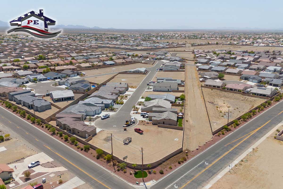 Patriot Estates - Aerial View - 5508 S Declaration Ave, Fort Mohave, AZ 86426