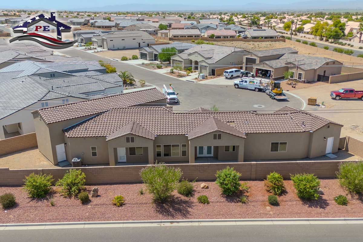 Patriot Estates - Aerial View - 5508 S Declaration Ave, Fort Mohave, AZ 86426