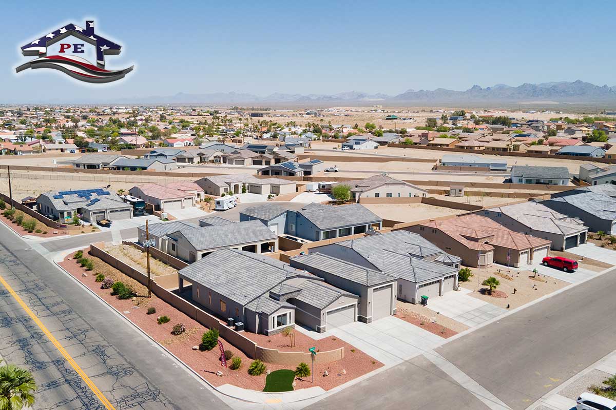 Patriot Estates - Aerial View - 2003 E Valor Dr, Fort Mohave, AZ 86426