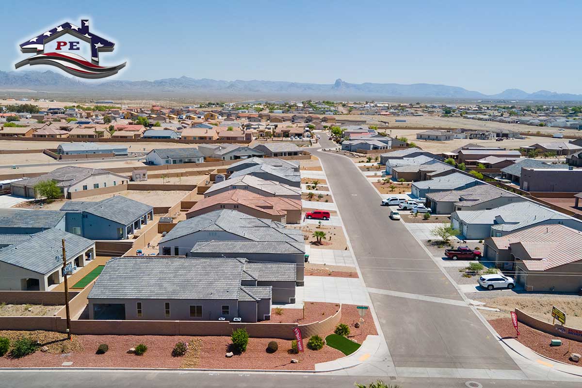 Patriot Estates - Aerial View - 2003 E Valor Dr, Fort Mohave, AZ 86426